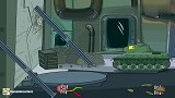 坦克世界动画：利维坦被挡在门外，它会怎么办