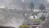 四川一村民被爆炸的沼气炸飞到半空，坠落屋顶后骨折，监控曝光
