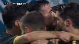 第81分钟雅典AEK球员瓦希兰托诺普洛斯射门 - 被扑