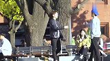 搞笑的打招呼，韩国思密达