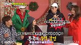 RM：懵钟爱情线就是从这一期开始有苗头的，认可的人还不少