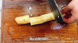 贝贝南瓜不是煮就是蒸,大厨分享新吃法,简单好吃又下饭!