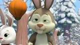 萌鸡小队：小白兔的气球跑了，哥哥为了抓气球，掉进了冰水里！