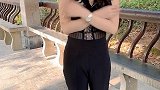 美女，这么冷的天在干嘛
