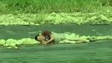 终究是错付了！男子为救狗跳河，反被狗抛弃！
