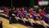 去年拔河世界杯  国手告诉老外什么叫做持久力
