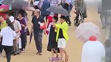 第一次去炸鸡啤酒节，韩国女星嗨到停不下来，主持人：醉了！