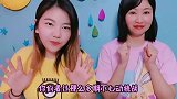 密集恐惧症挑战用圆圈画成人脸，两姐妹看的头皮直发麻