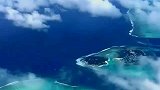 高空中的马尔代夫也很美️