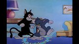 猫和老鼠：两只猫决斗，这一回合汤姆输掉了