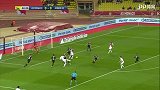 第3分钟摩纳哥球员戈洛温射门
