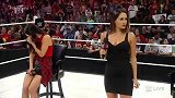 WWE-14年-RAW第1109期：贝拉姐妹反目成仇擂台大打出手-花絮