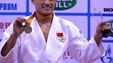 奥运会-16年-程训钊摘90KG铜牌创史 中国男子柔道首夺奥运奖牌-新闻