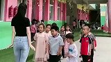 幼师美女带孩子跳舞，音乐响起的那一刻，妙不可言！