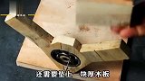大叔利用轴承和注射器，竟手工制作发电装置，真是长见识了！