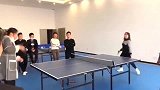 好家伙，乒乓球没你们两个我都不看！