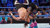 WWE-17年-SD第951期：单打赛萨米辛VS科菲-全场