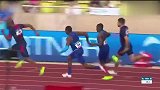 跟飞机比速度！中国男子4X100 38秒19夺冠