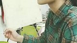 这是我们班的班花，多才多艺！不仅人长得好看，唱歌也这么好听！