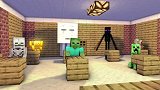 MC动画世界：怪物们收到了钻石，却被抓进了监狱！