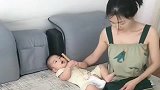 把儿子放小姨家第五天，小姨夫发来一段视频，真是没法治了！