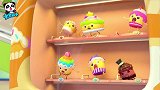 宝宝巴士美食总动员：售货机里的蛋糕滑滑梯，实在也太萌了！