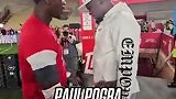 “闪电”博尔特摩纳哥会面好友博格巴