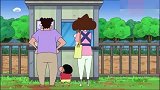 蜡笔小新：鸵鸟女王！小鸵鸟把小葵包围了