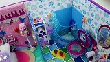 给冰雪奇缘公主做漂亮的迷你卧室和浴室，做法简单，手工DIY
