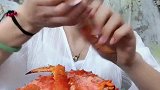 好久没吃帝王蟹了