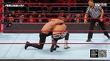 WWE-18年-RAW第1331期：洲际冠军赛 罗林斯VS齐格勒-单场