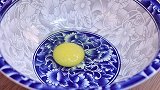 苹果鸡蛋放一起，居然这么好吃，蓬松暄软又香甜，一周5次不够吃