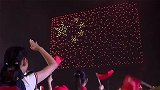 超燃！昨夜，999架无人机夜空点亮国旗
