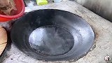 湘西人的腊肉炒蘑菇，传统做法，原汁原味