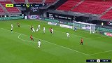 第13分钟雷恩球员塞罗·吉拉西射门 - 被扑