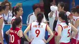 中国女排世锦赛首秀战古巴 两队互有胜负渊源颇深