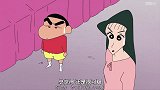 蜡笔小新：为了拖延截稿，娜娜子父亲自己藏了钢笔结果忘记藏哪了