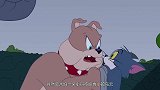 猫和老鼠：汤姆是猫族的耻辱，竟然会怕一朵小得不能再小的乌云！