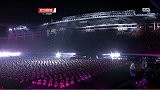 亚冠-夺冠之夜-团体操表演：《圆梦》-花絮