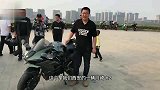 进口川崎H2摩托车，落地40万，还不能带人机械增压，声浪体验