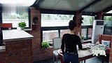 吉娜拒绝学东北话，一把抱住郎朗撒娇，郎朗一句话乖乖听话！
