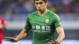 张玉宁获8-9月国安最佳球员 直言输上港球队压力较大