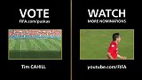 世界杯-14年-FIFA年度最佳进球10候选之蒂姆·卡希尔-专题