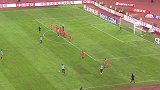 null nullVSnull 郑铮(山东鲁能) 45' 解围