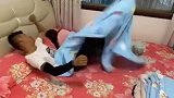一顿操作猛如虎，就是不知道，大哥这么着急是去干啥