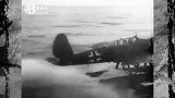 二战德国军队珍贵录像，飞机试飞，战舰上的装备火力强大