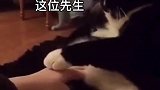 这位先生，请你放尊重点！