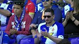 西甲-1617赛季-联赛-第37轮-第21分钟镜头 纪念逝去的英灵 球迷鼓掌致敬前西班牙人队长哈尔克-花絮