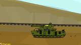 坦克世界动画：T-34不服体型大的，感觉没什么了不起的