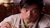逍遥一句你吃多点才漂亮，只见月如马上捧着碗大吃起来